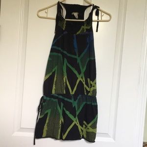 ❗️RARE ❗️Reef tie strap and tie waist dress tunic